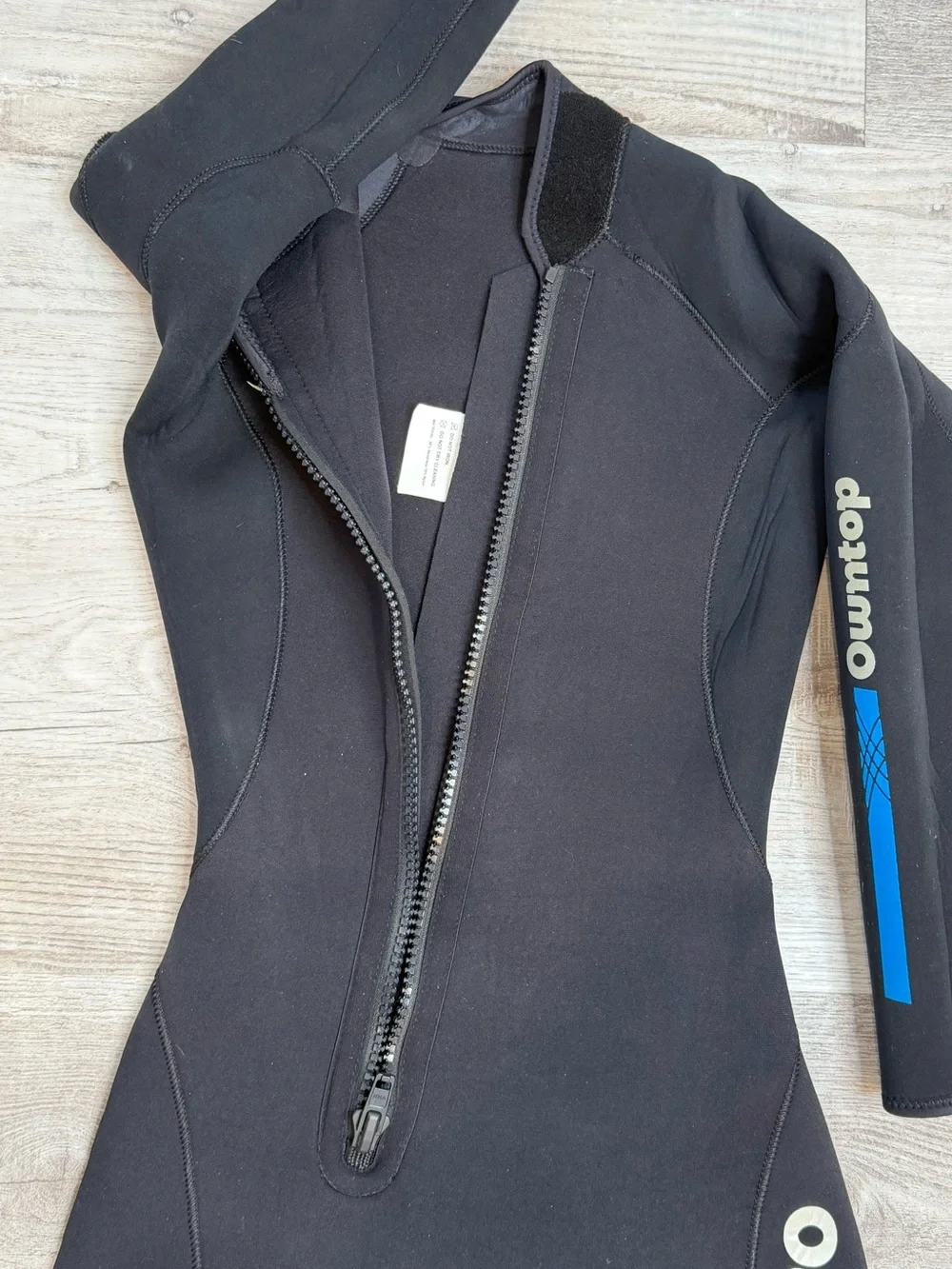 Owntop Wetsuit 5mm Neoprene Diving Suit Womens Size S Diving Surfing